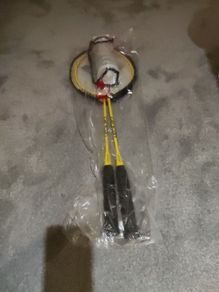 New Badminton set 2 rackets + New kids Kite