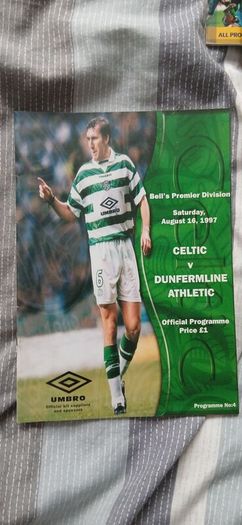 programmes (Glasgow Celtic)