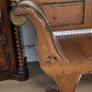 Antique Rare Teak Daybed Image 4