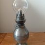 vintage French petit oil lamp works Image 3