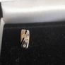 ladies 9ct gold earrings Image 3