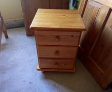 Bedside Lockers x 2