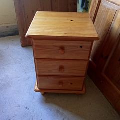Bedside Lockers x 2