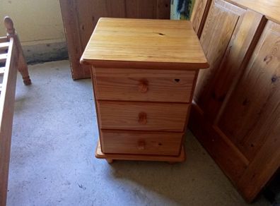 Bedside Lockers x 2