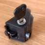 Carrera Vengeance E 2.0 Battery Mount Dock Terminal Slot Frame Lock with Key e-Bike Bicycle Image 2