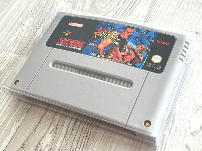 SNES The Art of Fighting - RARE
