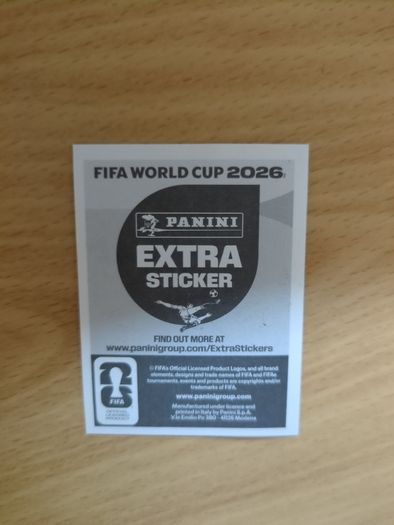 Cody gakpo extra world cup 2026 aticker