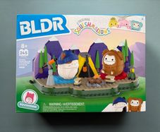 BLDR Squishmallows Outdoor Adventure Club Set - Building Blocks Toy