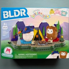 BLDR Squishmallows Outdoor Adventure Club Set - Building Blocks Toy