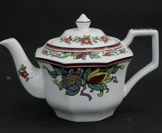 sadler art deco tea pot