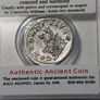 Roman Silver Antoninianus Image 3