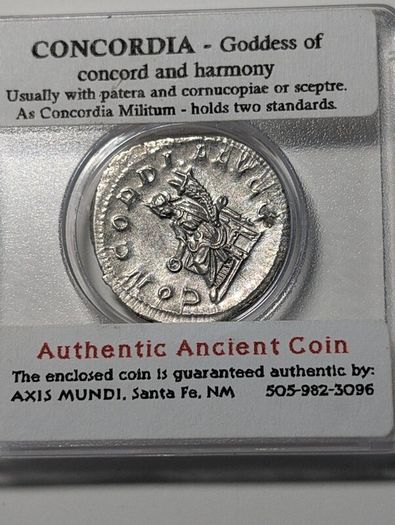 Roman Silver Antoninianus