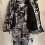 Motorcycle camo two piece Image 2