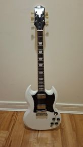Epiphone SG white