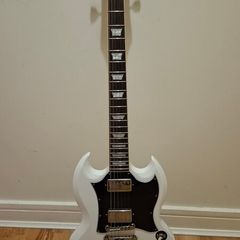 Epiphone SG white