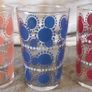 70's French jug and glasses Image 2