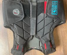 HKM Easy Fit Junior Back Protector Black