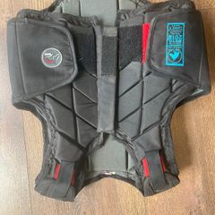 HKM Easy Fit Junior Back Protector Black