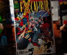Excalibur ! Issue #109 ! Excalibur versus Spiral !