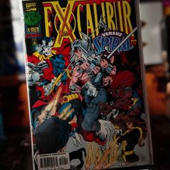Excalibur ! Issue #109 ! Excalibur versus Spiral !