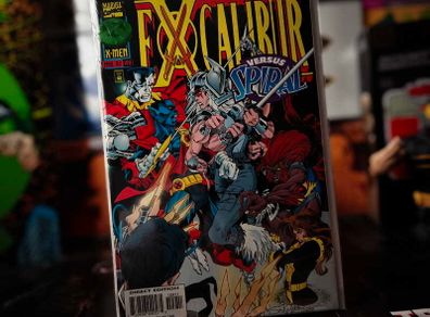 Excalibur ! Issue #109 ! Excalibur versus Spiral !