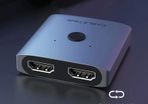 Cabletime 4K@60Hz HDMI 2.0 Bi-Directional Switch/KVM/Splitter Aluminum Alloy (Brand New/Warranty)