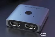 Cabletime 4K@60Hz HDMI 2.0 Bi-Directional Switch/KVM/Splitter Aluminum Alloy (Brand New/Warranty)