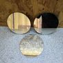 Round/ Circle mirrors: 150mm and 48mm diameter Image 2