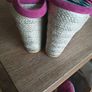 Ceruse Pink Wedge Sandals Image 4