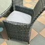 6 Seater Round Rattan Furniture Table & Chairs Image 5