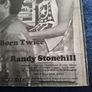 Randy Stonehill Born Twice LP Vinyl 1971 Image 5