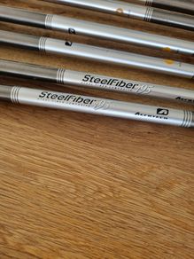 Iron shafts