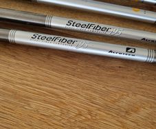 Iron shafts