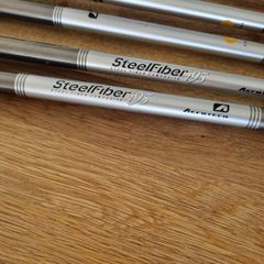 Iron shafts
