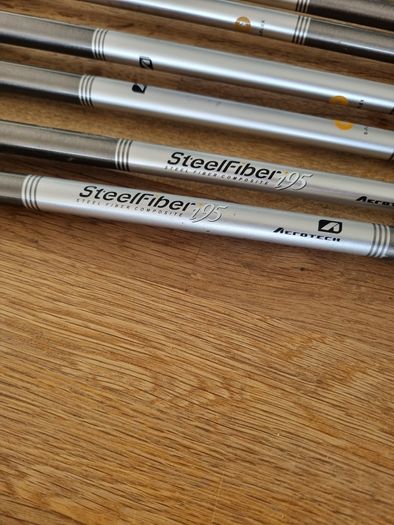 Iron shafts