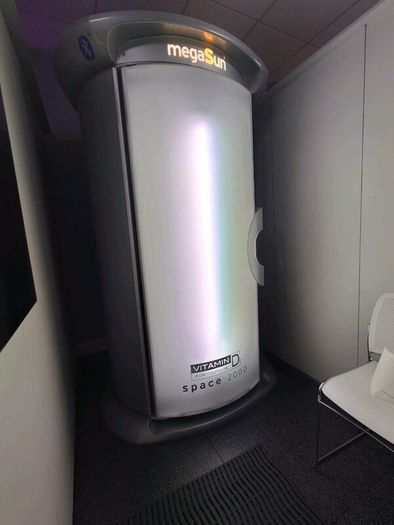 Sunbed Megasun Tower Space 2000