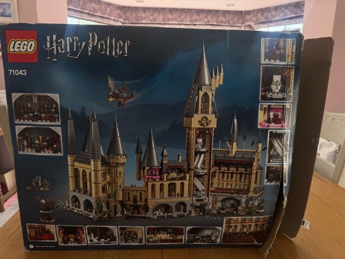 Lego Hogwarts Castle Harry Potter