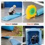 Inflatable Spray Paint Booth 3 x 2.5 x 2.5 m Air Filter System with 550W Powerful Blower Image 5