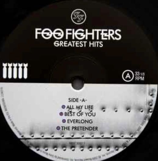 FOO FIGHTERS GreatestHits double gatefold double vinyl record in near mint condition