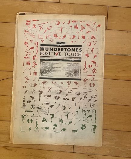 HotPress 1981 / Undertones/ Springsteen and more