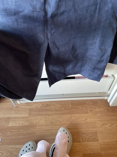M&S linen blazer