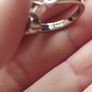 Claddagh Love Ring Sterling Silver 925 Blue Opal Image 5