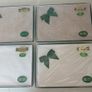 Four Vintage Ferguson Linen Traycloths Image 3