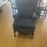 wing back recliner armchair Image 4
