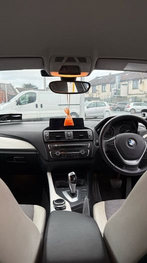 READ AD BMW Series 1 Model 116 Automatic