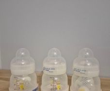 3 Brand New MAM Newborn Anti Colic Bottle with Teat Extra Slow Flow Self Sterilising and Easy Clean