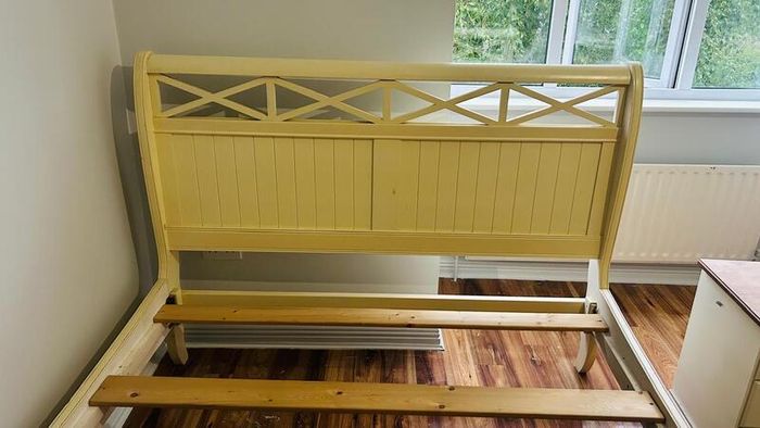 Double bed