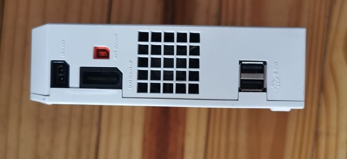 Nintendo wii console