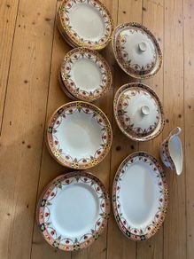Antique Dinner Set