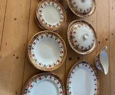 Antique Dinner Set